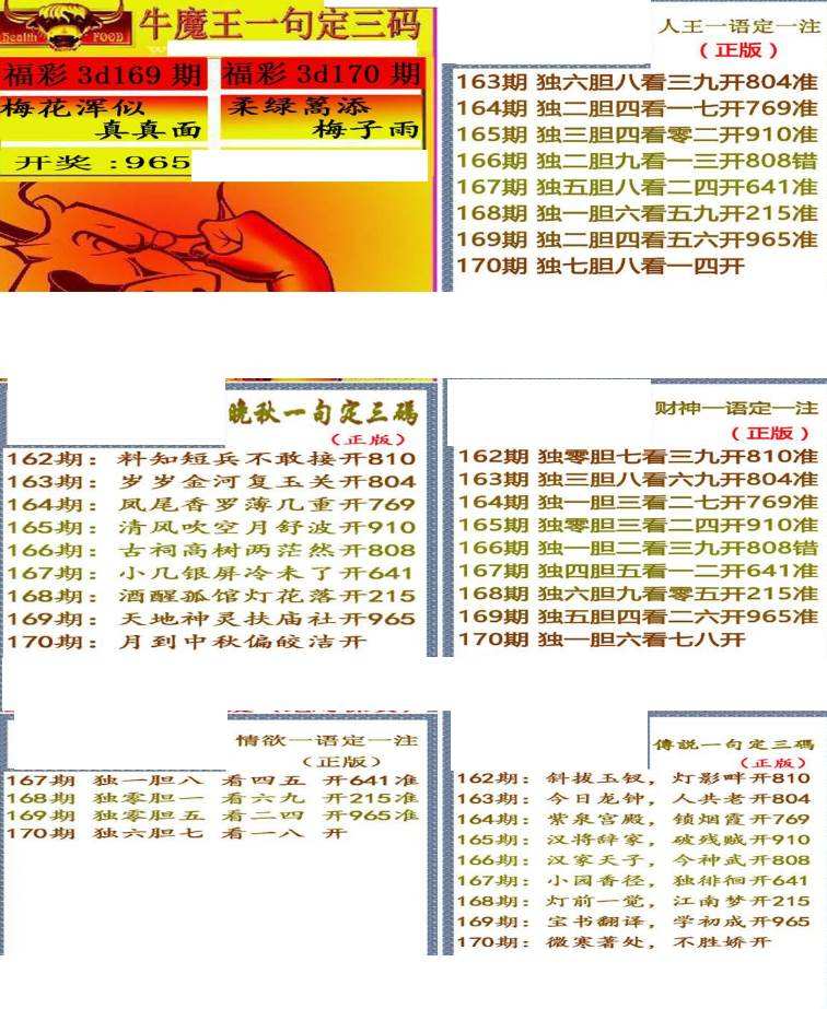 中特20码六开彩开奖(六开彩开奖18至20期特号?)