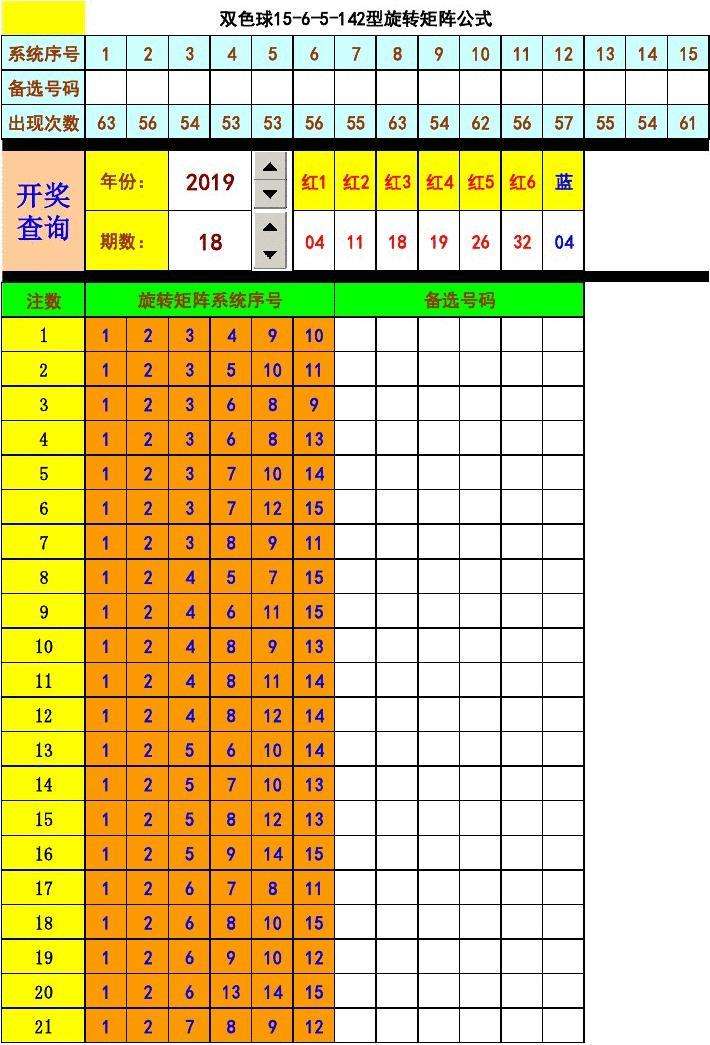 真正15码中特(15码中特方法公式)