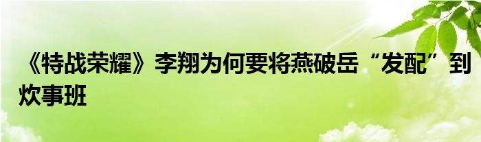 包含特战荣耀中李翔为什么打码的词条