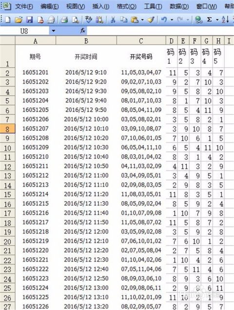 二五出码八中特(二五合码八中定打一数字)