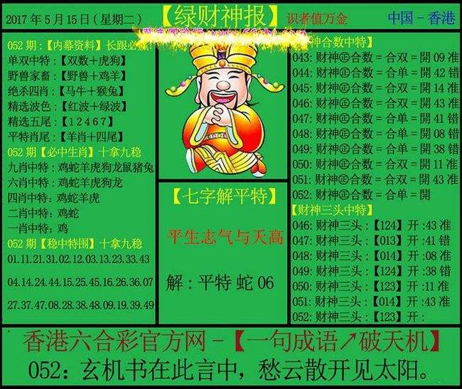 心水五码中特(最准资料精选三码中特)