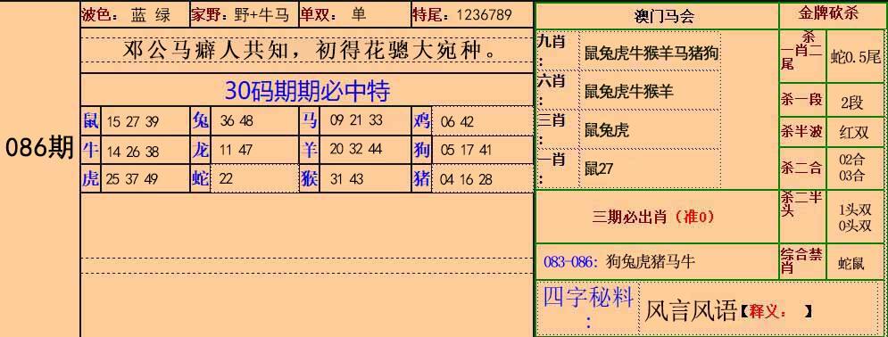 齐公指路8码中特(136期济公指路十码中特)