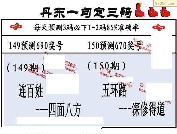 150期三码中特(最准三码中特30期)